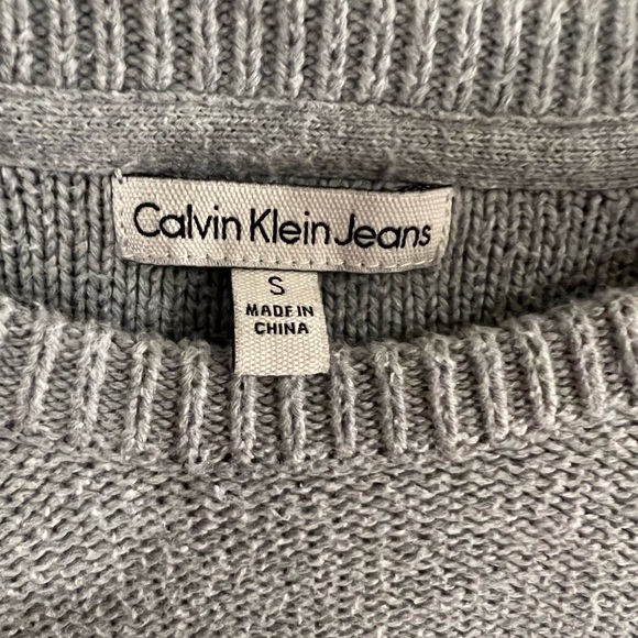 CALVIN KLEIN Sweater M - Picture 4 of 4